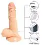 Lfcmf 7.48 Inch Plug Size Vǐbrating Toy Mssage Female Women Wand Waterproof vǐbratior - 11 Vibration Modes 360° Rotation