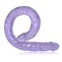 21.56 Inches Double Head Hands-Free Relaxation Beginner Strong Huge Tool Pleasure Dillos Toy for Women