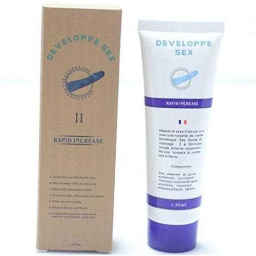 Men Penis Enlargement Gel, Developpe Sex II Rapid Increase , Penis Enlargement Cream, Male Lubricant 1 x 50ml Men Penis Enlargement Gel, Developpe Sex II Rapid Increase , Penis Enlargement Cream, Male Lubricant 1 x 50ml