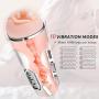 Couple Men Mâsturbâtor Automatic Electric Piston Cup Strokér Powerful Sucking and Clamping Adult Mâsturbâtion Rechargeable 3D Realistic Likelife Vibrâting Piston Multiple Mode