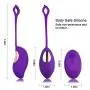 Strongest Waterproof Silicone Massager Ball with Wireless Remote Control - 12 Kinds of Massager Mode - USB Charging - Perfect Match to Help You Relax All The time.(Purple) (Happy-Purple) Strongest Waterproof Silicone Massager Ball with Wireless Remote Control - 12 Kinds of Massager Mode - USB Charging - Perfect Match to Help You Relax All The time.(Purple) (Happy-Purple)