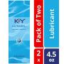K-Y UltraGel Premium Water Based Lube- Personal Lubricant Safe To Use With Latex Condoms, Devices, Sex Toys and Vibrators, 4.5 oz., Pack of 2
