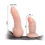 NicoMoO Lesbian Strap on Double Dildo Dongs Adjustable Harness Realistic Penis Double Stimulation Anal Sex Toys for Woman Couples (Lesbin)