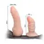 NicoMoO Lesbian Strap on Double Dildo Dongs Adjustable Harness Realistic Penis Double Stimulation Anal Sex Toys for Woman Couples (Lesbin) NicoMoO Lesbian Strap on Double Dildo Dongs Adjustable Harness Realistic Penis Double Stimulation Anal Sex Toys for Woman Couples (Lesbin)