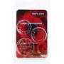 Zripool 3pcs Clock Ring E-Rection Prolong ŝe-x Penisring Enlarger Orgasm Enhancer