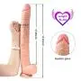 ZJYSMGS1018 Different Enjoyment16.93in Ď-Dîld`ɔ Adult Huge Hands Free Cock Health Bouncy Massager ZJYSMGS1018