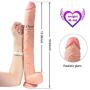 YTDHO Super Long Stick for Women Men 16.9 Inch - W9U6Y7