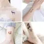 12 Sheets Temporary Tattoos Owl Words Flower Mermaid Animal for Women Tattoo Stickers for Arms Legs Shoulder Back Waterproofing (style 5) 12 Sheets Temporary Tattoos Owl Words Flower Mermaid Animal for Women Tattoo Stickers for Arms Legs Shoulder Back Waterproofing (style 5)
