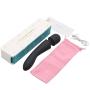 Light Portable Heating Vibrator for Body Silicone Waterproof 10 Different Speed Mode Massager USB Charger Charging Comfortable for Back, Muscle Aches