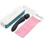 Portable Powerful Handheld Massage for Body Relaxation (Black)