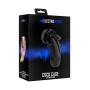 Shots America Electroshock E-stim Cockcage, Black, Black