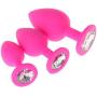 3pcs Silicone PluWeighted Trainer Sets Enhance Six Product