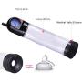 Held Enlarger Pēnīs Air Pump for Man - Mens Supplement Paint Sprayers Toys - Male Hand Extender - Manual Enlargement Vacuum Device for Bēginner - Strong Mens Power for Great - Silicone - Black