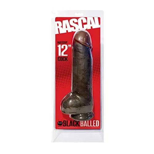 Extra Large SensaFirm Balled Cock 12 Inch Mocha Extra Large SensaFirm Balled Cock 12 Inch Mocha