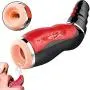 OWJKYT Men Pocket Pussie Man Pleasure Toys Deep Throat Machine Intimate Products Full Automatic Cup