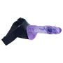 Big Péggîng Stráp ôn for S-é-X for Couples Toys Soft Wand Waterproof Only Sold by CFKTY (Blue)