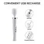 Portable Wand USB Rechargeable Vǐ’brator Cordless Personal Massager Tool for Therapy Total Body Neck Back Foot Shoulder Relaxtion for Women Men Portable Wand USB Rechargeable Vǐ’brator Cordless Personal Massager Tool for Therapy Total Body Neck Back Foot Shoulder Relaxtion for Women Men