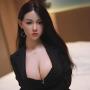Inflatable doll male real human semi-physical products simulation with hair intelligent automatic female baby big breasts girlfriend can be sent intelligent adult sex toys Yin hip mold male masturbati