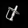 Raycity Stainless Steel Male Urethral Sound Catheter Penis Plug Stretching Dilator w/Ring Through-Hole for Beginner Raycity Stainless Steel Male Urethral Sound Catheter Penis Plug Stretching Dilator w/Ring Through-Hole for Beginner