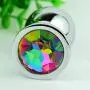 Knowwest Adùlt Alloy Àmàl Plùg Six Toys B-ütt Stímulatión for Women Men Couples Couples