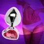 Stainless Steel Jewel Heart análê Bútt Plùg Adùllt Tõys for Women Men Stainless Steel Jewel Heart análê Bútt Plùg Adùllt Tõys for Women Men