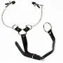 OUYAWEI Metal Men Nipple Clamps with Cock Ring Penis Ring Adult Sex Games Clips Toys for Couple SM Slave Sex Foreplay Flirting OUYAWEI Metal Men Nipple Clamps with Cock Ring Penis Ring Adult Sex Games Clips Toys for Couple SM Slave Sex Foreplay Flirting