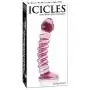 Icicles NO 28 Hand Blown Glass Dildo and JO H20 Water Based Lubricant (1 Oz.)