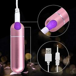 Gothing Powerful Bullet Ví-bratórs with 10 Modes Portable Mini Stímնlatór USB Rechargeable Adùlt Six Toys s for Women