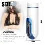 CXNTUY USB Rechargeable Automatic Rotating Interactive Sounding Deep Throat Wrap Sucking Male Massager Toys for Men Deluxe Wearable Adullt Six Toys Tshirt CXNTUY USB Rechargeable Automatic Rotating Interactive Sounding Deep Throat Wrap Sucking Male Massager Toys for Men Deluxe Wearable Adullt Six Toys Tshirt