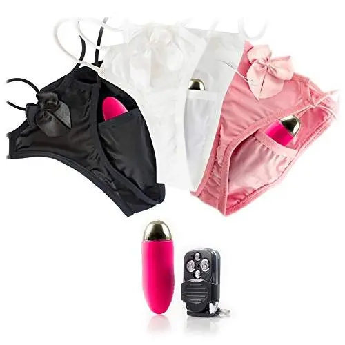 Womens Remote Control Vibrating Panties with JOLT! as seen on The Ugly Truth (3 Pairs, Fits All) Womens Remote Control Vibrating Panties with JOLT! as seen on The Ugly Truth (3 Pairs, Fits All)