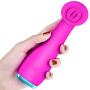 Stiflix Noiseless and Wireless Tongue Vibrant Toy Oral Tongue Simulator Multi Speed Cl-it Sucking Toy for Female