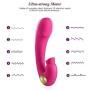 ZYYSQ High-Quality Multi-Speed Powerful Suction Vǐbrǎting Massage Stick, Womens GS-Pot, Clǐtǒris, Vǎgǐnal Vǐbrǎting Female Stǐmulǎtion Massage Stick, Relaxation Tool DT063 ZYYSQ