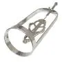 SM Flirt Nipple Clip Metal Restraint Breast Cage Nipples Pump for Adult Sex Toy Abusing Training Nipple (Silver) SM Flirt Nipple Clip Metal Restraint Breast Cage Nipples Pump for Adult Sex Toy Abusing Training Nipple (Silver)