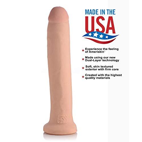 Xr Brands 12 Inch Ultra Real Dual Layer Suction Cup Dildo Without Balls Xr Brands 12 Inch Ultra Real Dual Layer Suction Cup Dildo Without Balls
