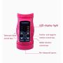 Youth Fashion Edition Multifunctional Masager Portable Rotating Modes Stretchable Silicone Rábbit 16 Speed Thrusting Stress Relax Rocking Suitable for Women Birthday Present