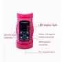 Youth Fashion Edition Multifunctional Masager Portable Rotating Modes Stretchable Silicone Rábbit 16 Speed Thrusting Stress Relax Rocking Suitable for Women Birthday Present Youth Fashion Edition Multifunctional Masager Portable Rotating Modes Stretchable Silicone Rábbit 16 Speed Thrusting Stress Relax Rocking Suitable for Women Birthday Present