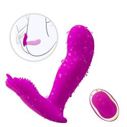 Noiseless Wearable Másságer for Women - Wireless Remote Egg Vibrátòr - USB Chargeable Adult Toys for Female- Tshirt