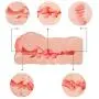 NewMaxer Realistic Silicone Vagina Pussy Artificial Vagina Pocket Pussy Stroker for Male Masturbation (Y) NewMaxer Realistic Silicone Vagina Pussy Artificial Vagina Pocket Pussy Stroker for Male Masturbation (Y)