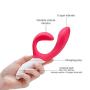 We-Vibe Nova Rabbit Silky Silicone Vibrator with 2 Motors, Flexible Clitoral arm That Stays in Contact + 30ml Lube