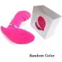 20 Modes G-spot Stimulator Vibe, Hezong USB Rechargeable Wireless Remote Control Swing Rabbit Vibrator, Dual Vibration Invisible Wearing Shell Dildo - (Rocking Vibration)