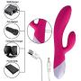 Women Toys Pleasure Waterproof with Multiple Speed and Patterns Couples Woman Toy Portable Electronic Computer USB Rechargeable,Only Ships from US,ZSB15