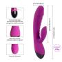 Lfcmf USB Electric Toy for Women Quiet Powerful Strong Suction with Silicone 10 Kinds of Vibration Frequency and 5 Kinds of Speed Vǐberate Toys Mini Vǐbrant Toy for Women, Tshirt