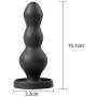 Finance Plan Hot Sale! Unisex G-spot Silicone Anal Butt Plug Dildo Suction Cup Masturbation Toy