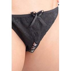 Frisky Add A Bullet Vibrating Panties with Pouch, 1 Count