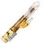 Qhufnng 360°Rotating Wand Massager USB Rechargeable Vibrantor Rotation Waterproof Vibrating Thrusting Personal Exercise Recovery Gold