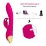 Portable Cordless Wand Massager, 9 Custom Vibration Mode, USB Rechargeable, Waterproof Design for Each Part Enjoyment. (Pink) Portable Cordless Wand Massager, 9 Custom Vibration Mode, USB Rechargeable, Waterproof Design for Each Part Enjoyment. (Pink)