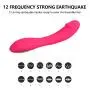 High Frequency Waterproof Vibr and Ating Massaging Magic Rotating Wand G Spotter Stimulating for Women - Dazzling Pink - Electric Toy for Women High Frequency Waterproof Vibr and Ating Massaging Magic Rotating Wand G Spotter Stimulating for Women - Dazzling Pink - Electric Toy for Women