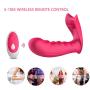 Wearable G Spot Butterfly Vibrator, Wireless Remote Control Clitoris Vibrating Dildo with 10 Vibration Pattern, Rechargeable Waterproof Female Masturbation Adult Sex Toys for Couple & Women