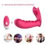 Wearable G Spot Butterfly Vibrator, Wireless Remote Control Clitoris Vibrating Dildo with 10 Vibration Pattern, Rechargeable Waterproof Female Masturbation Adult Sex Toys for Couple & Women Wearable G Spot Butterfly Vibrator, Wireless Remote Control Clitoris Vibrating Dildo with 10 Vibration Pattern, Rechargeable Waterproof Female Masturbation Adult Sex Toys for Couple & Women
