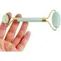 Genmine Jade Roller for Face, Pack of 2 Jade Roller Massager Slimming Tool Facial Face Massage-Rejuvenates Face and Neck Thin Massager Slimmer (Natural Jade) Genmine Jade Roller for Face, Pack of 2 Jade Roller Massager Slimming Tool Facial Face Massage-Rejuvenates Face and Neck Thin Massager Slimmer (Natural Jade)